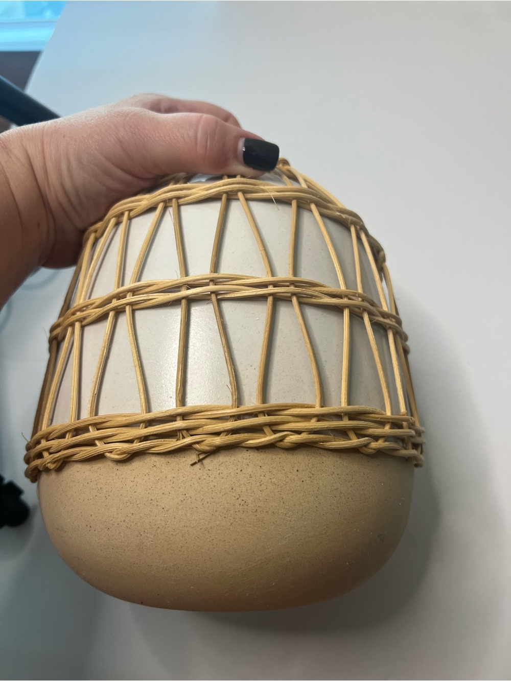 Boho Decorative Vase - Picture 7 of 8
